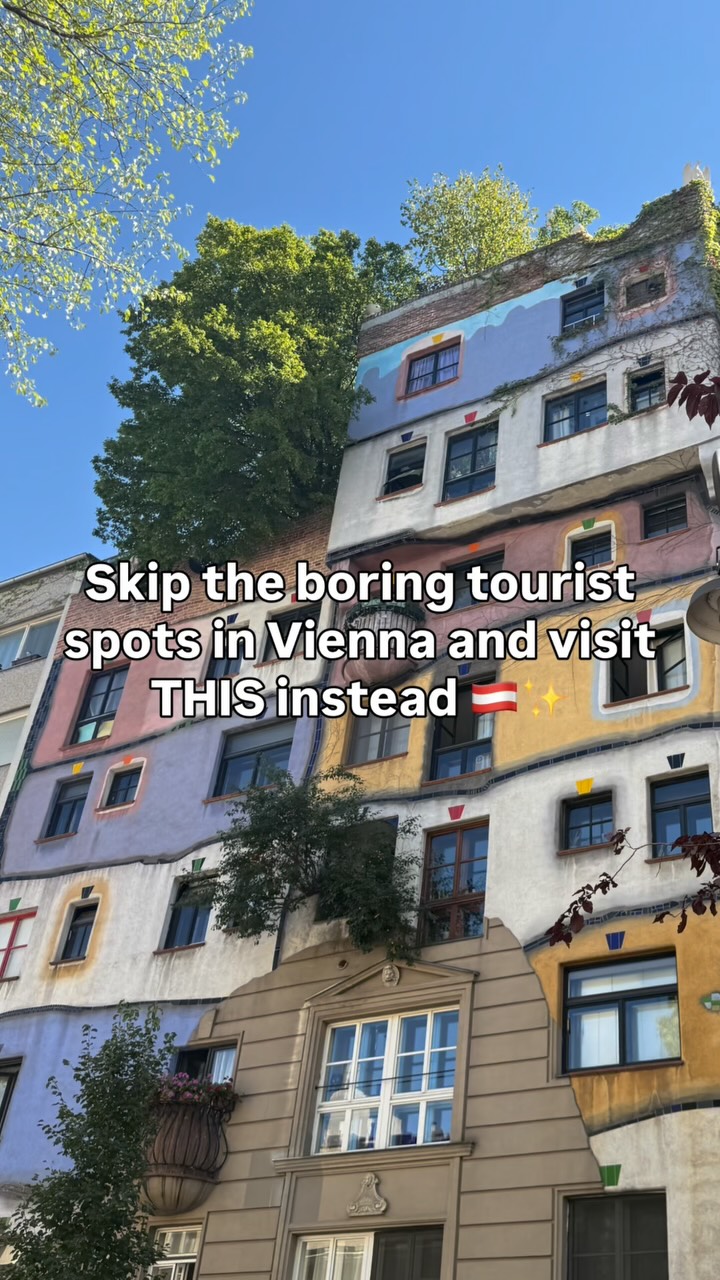 Unusual Vienna Architecture: Hundertwasser Houses