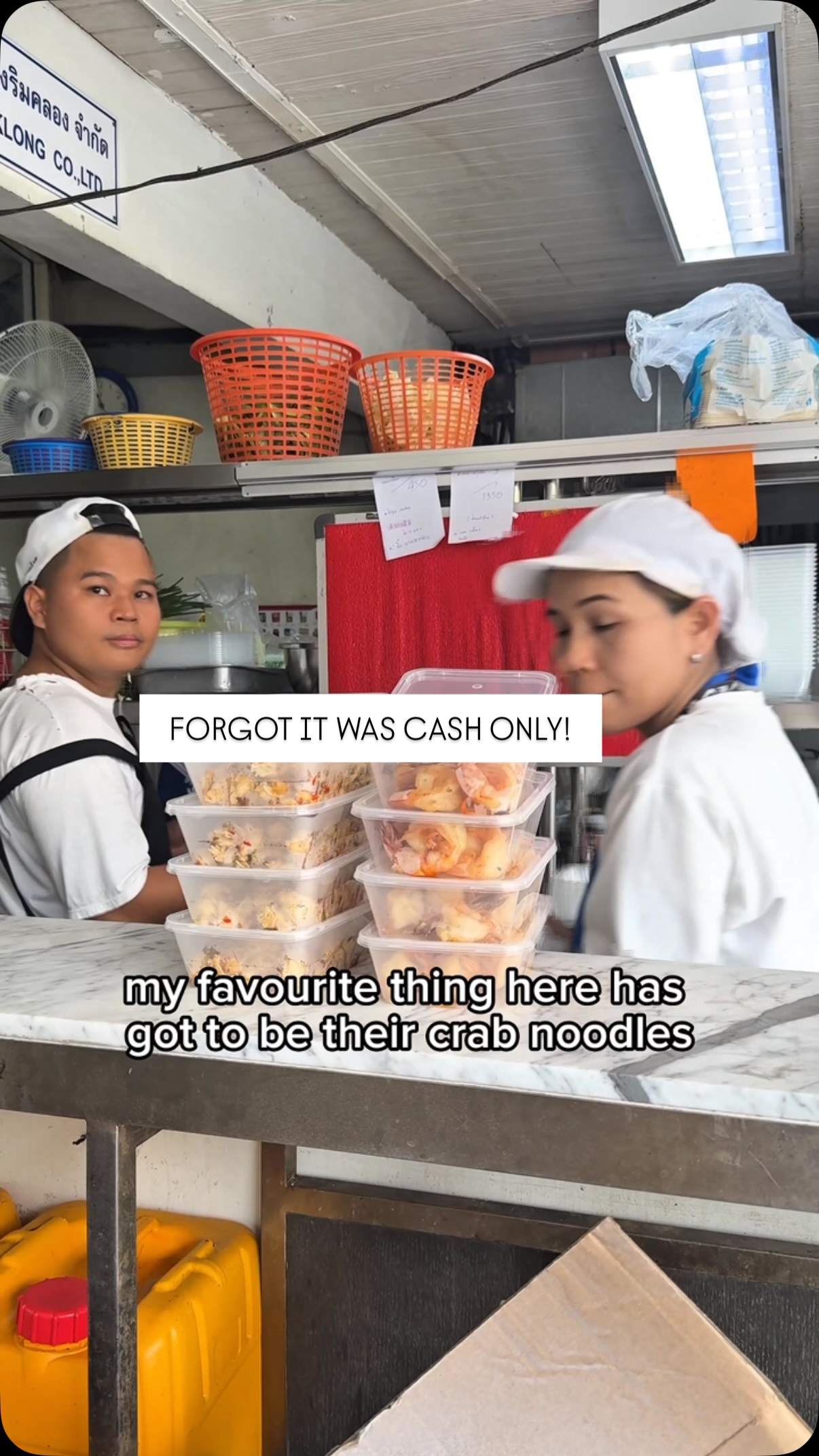 Bangkok Eateries: Jay Fai and Nhong Rim Klong