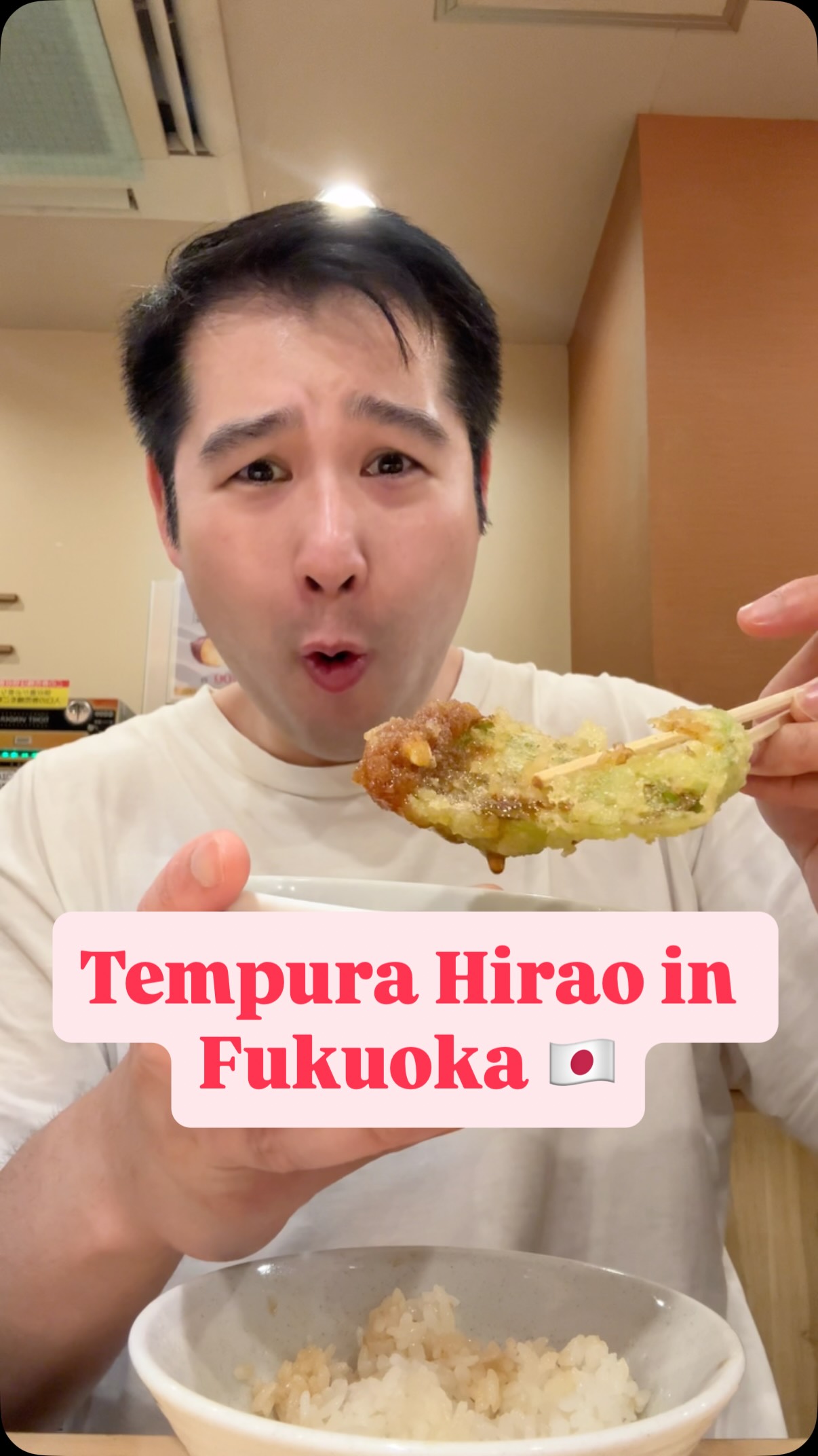 Fukuoka's Affordable Tempura Specialty Restaurant