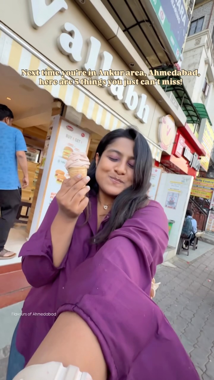 Ahmedabad's Ankur Area Street Food Gems