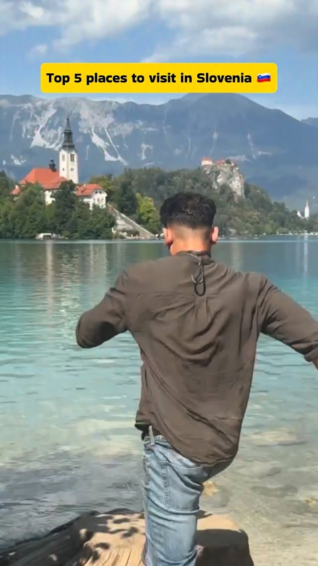 Slovenia's Top Five Natural and Architectural Wonders