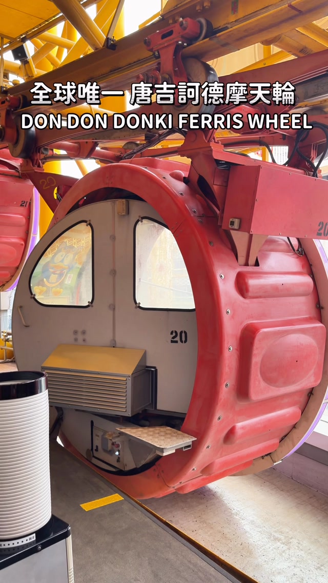 Unique Osaka Ferris Wheel Offers City Views