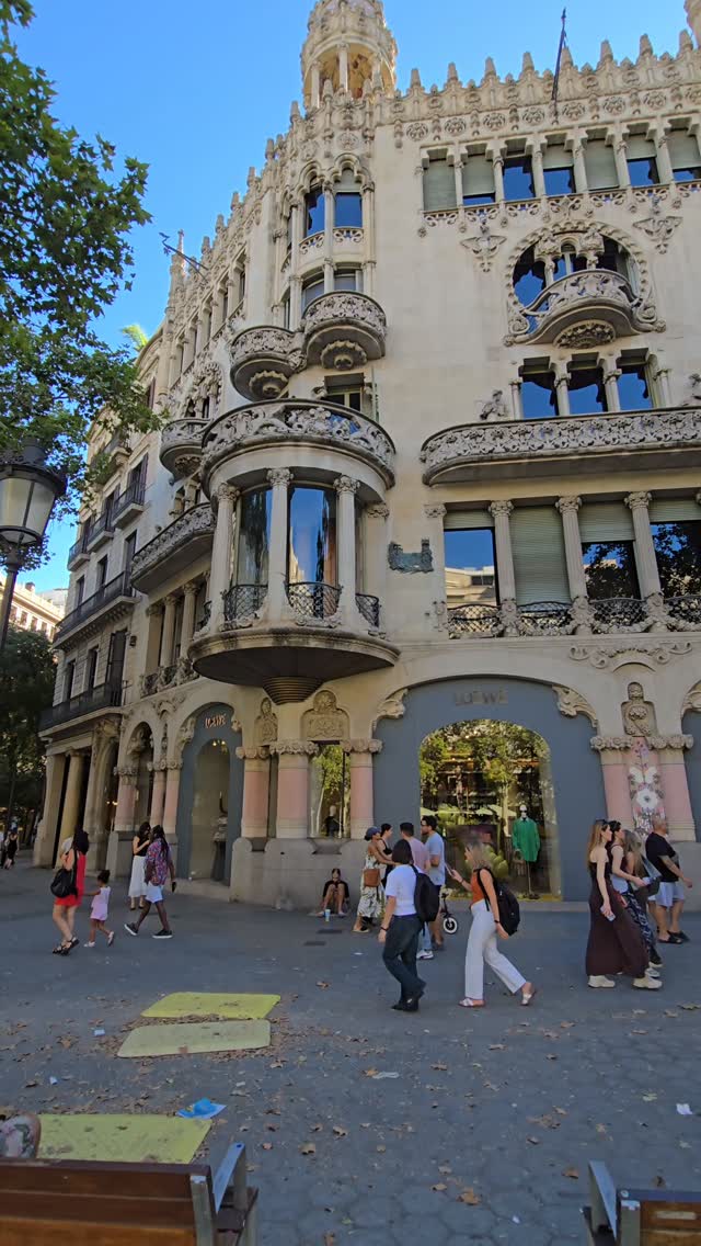 Barcelona's Modernisme Masterpiece, Casa Lleó Morera