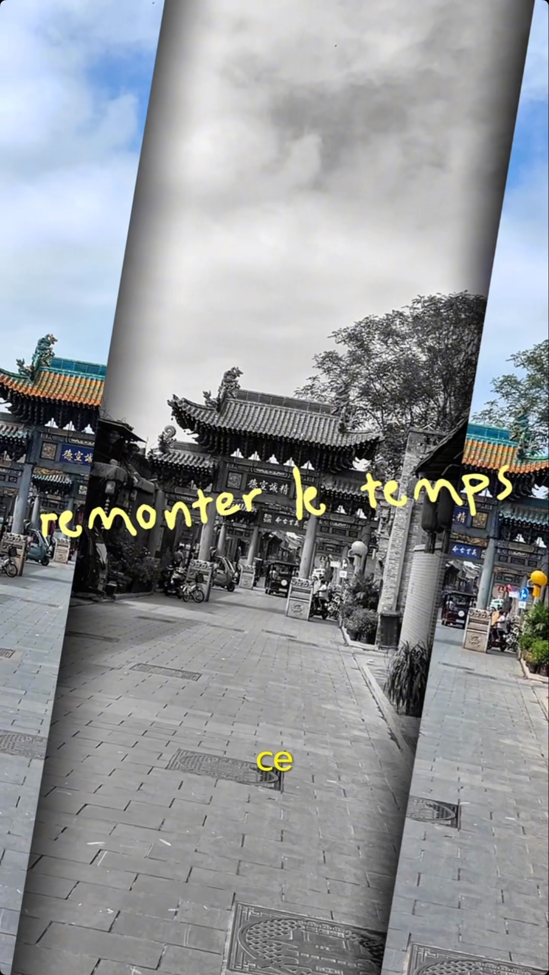 Ancient Chinese City Offers Time Travel Experience