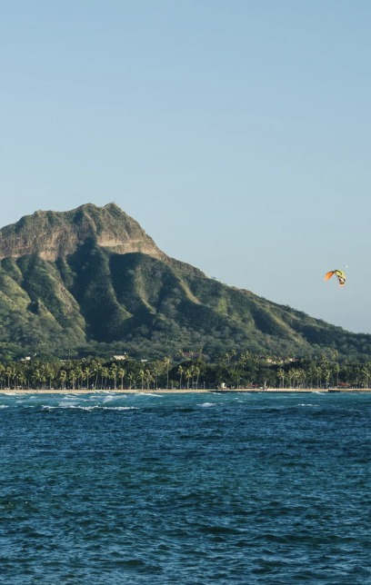 Keli'i Manrique, Waikiki Beach Walk