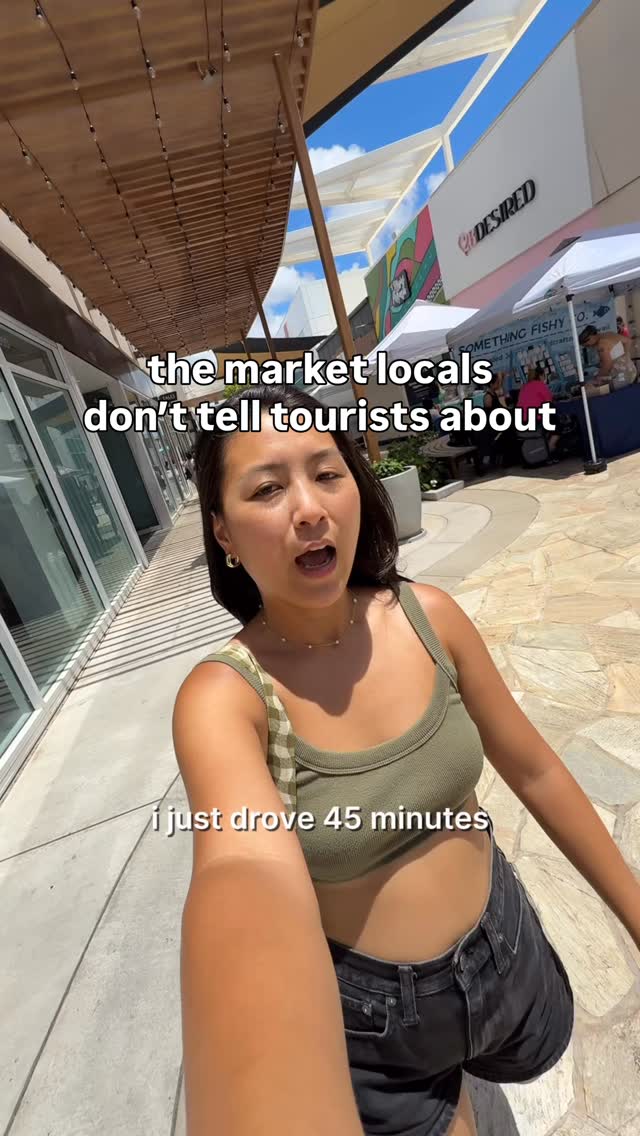 Oahu Markets Feature Local Crafts and Food