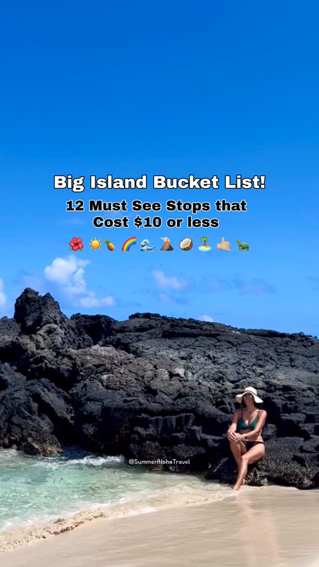 Big Island's Affordable Historic and Natural Wonders