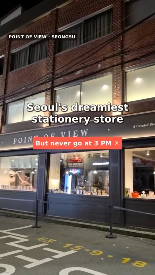 Seoul's Aesthetic Stationery Haven And Salt Bread Shop