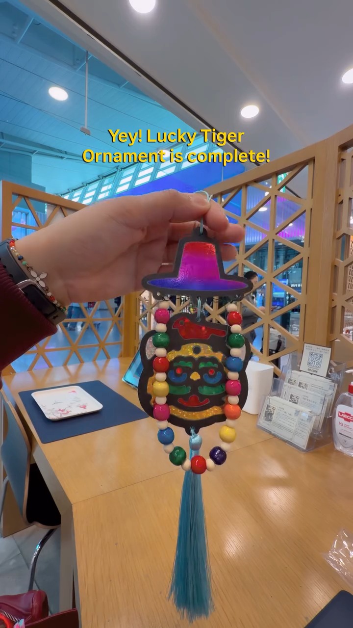 Incheon Airport Offers Free Traditional Craft Activities