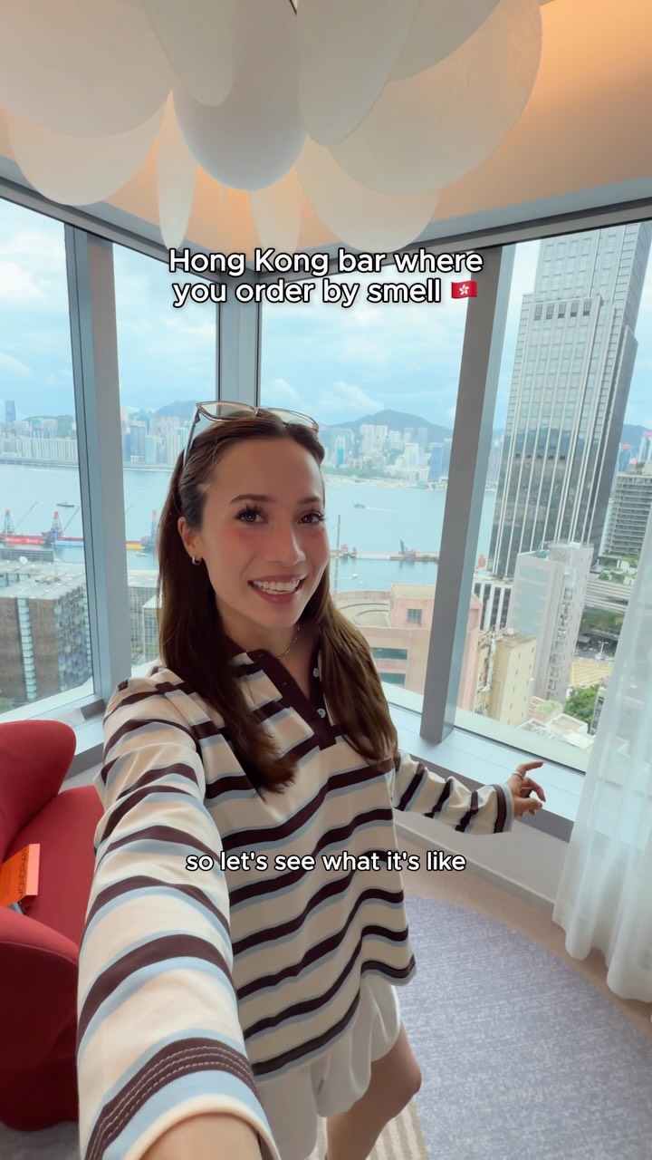 Hong Kong Bar Offers Cocktails By Smell