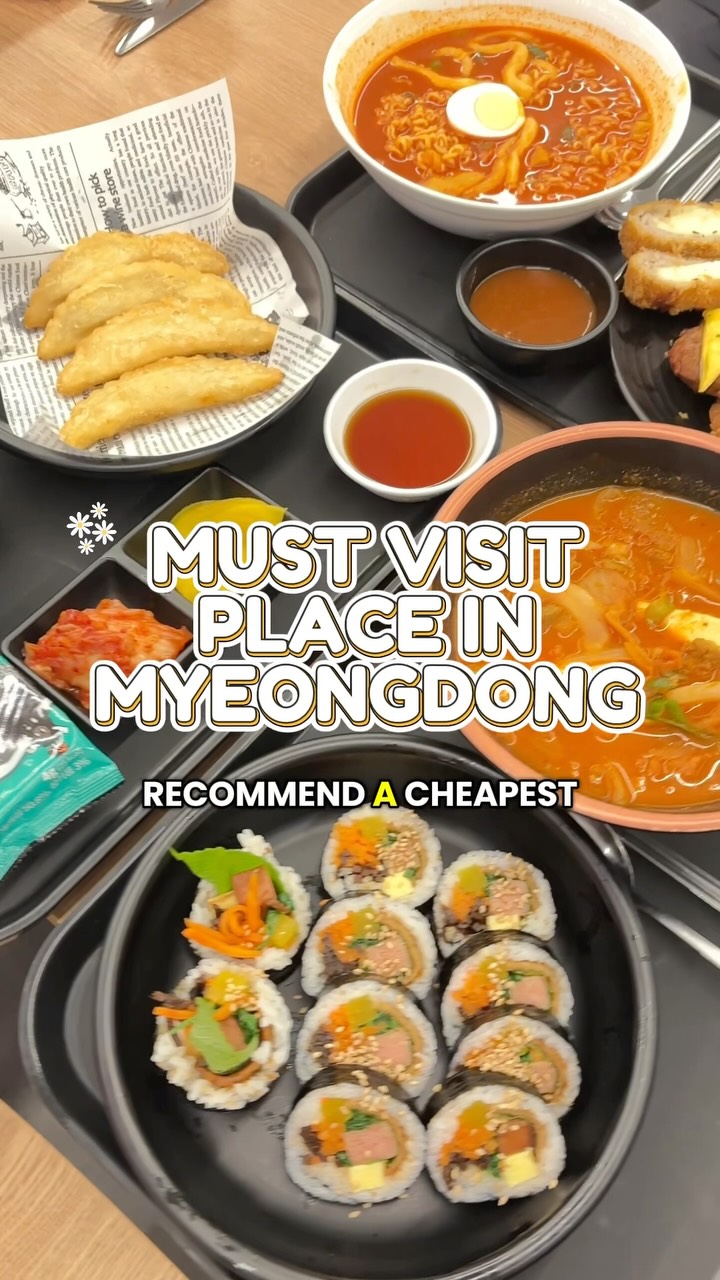 Affordable Korean Comfort Food In Myeongdong