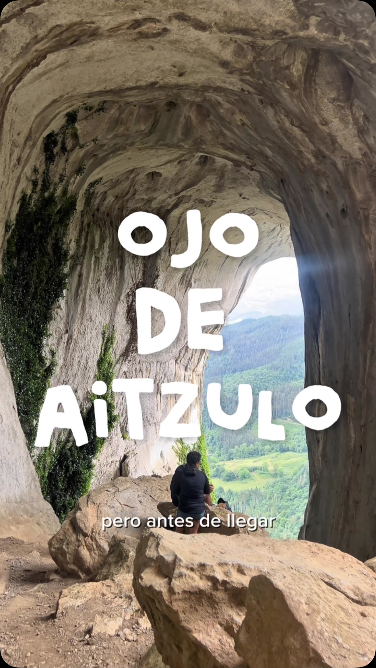 Basque Country Trails Around Aitzulo Cave