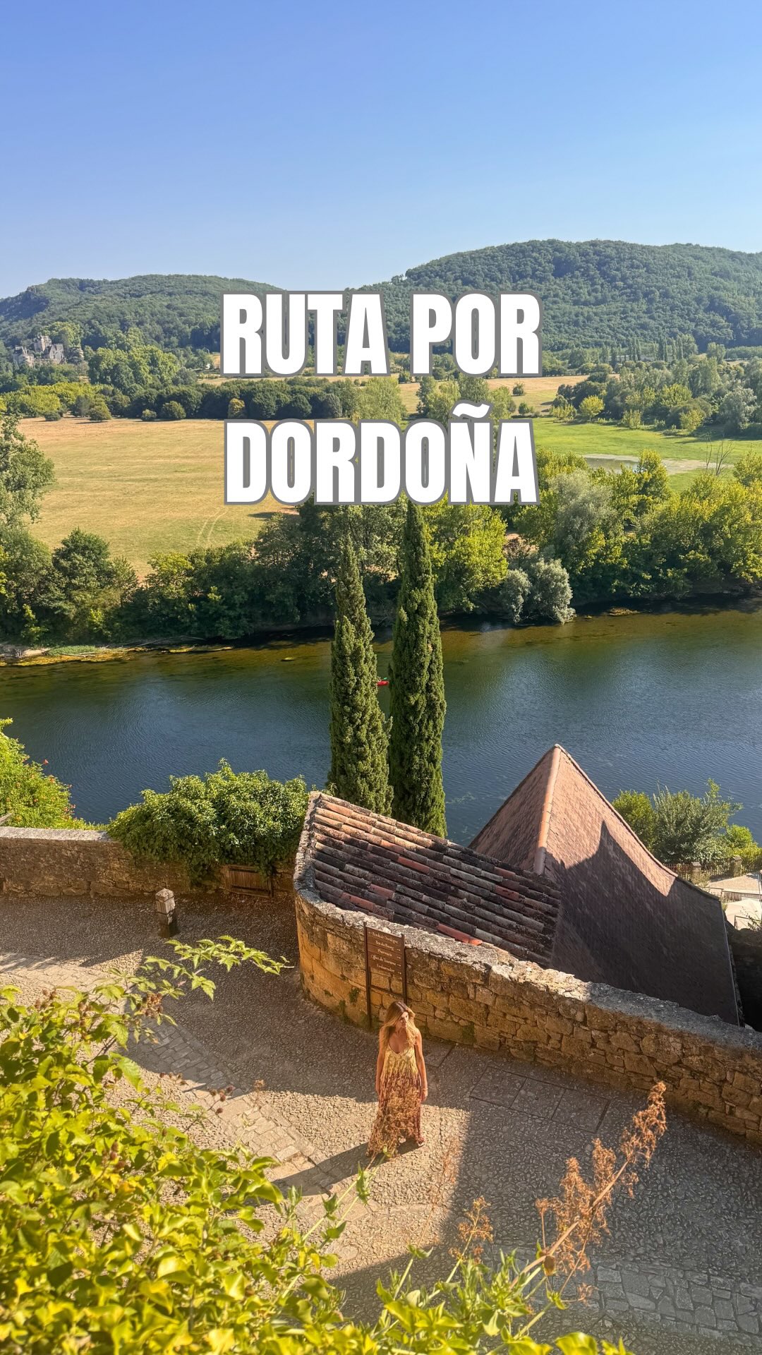 Dordogne France Road Trip: Castles and Villages