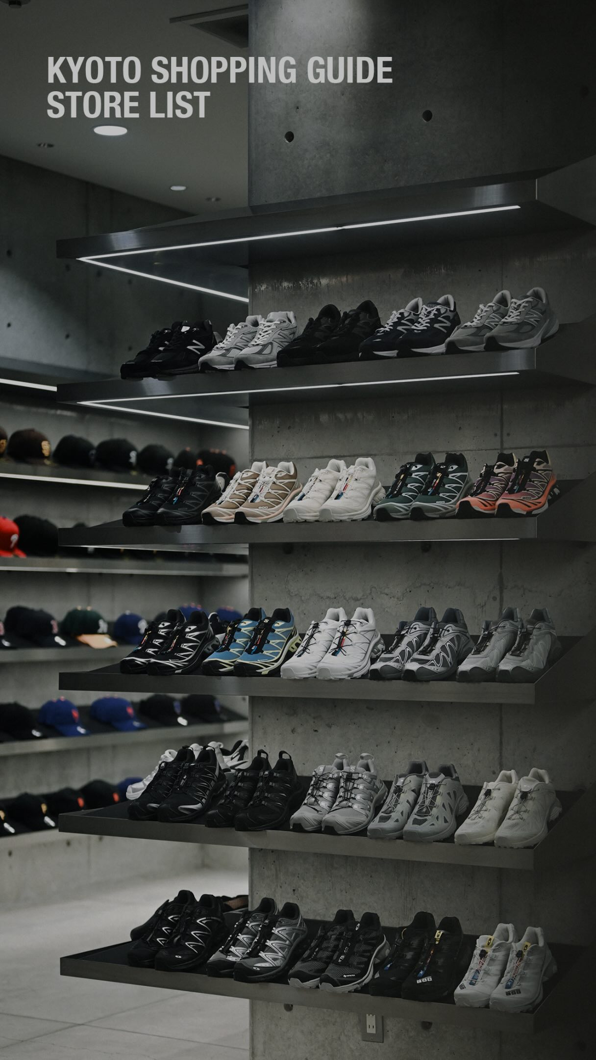 Kyoto Shopping Guide Featuring Popular Japanese Brands
