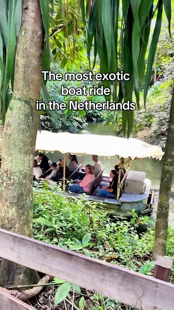 Jungle Boat Rides at Wildlands Adventure Zoo