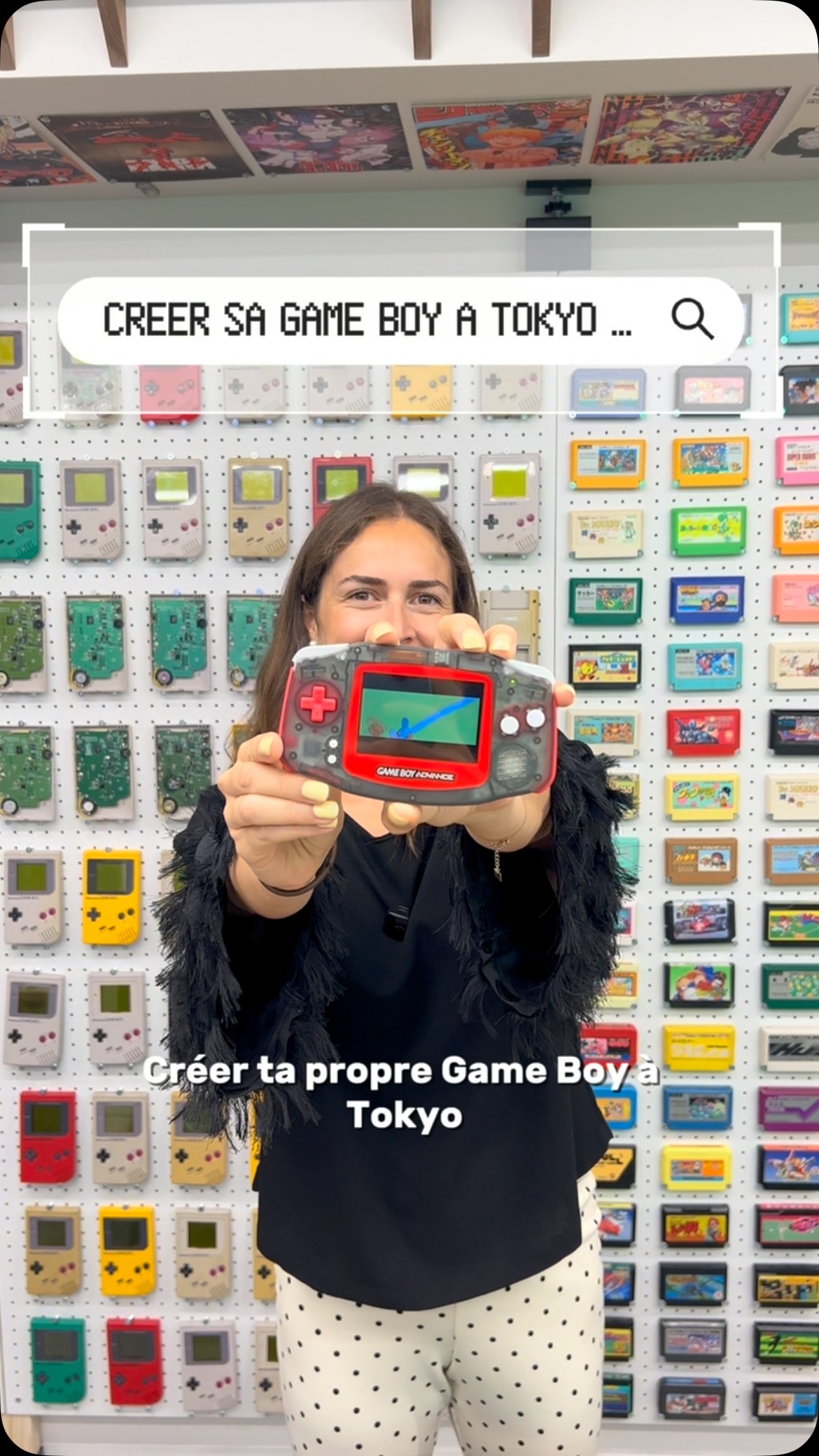 Customize Game Boys in Akihabara