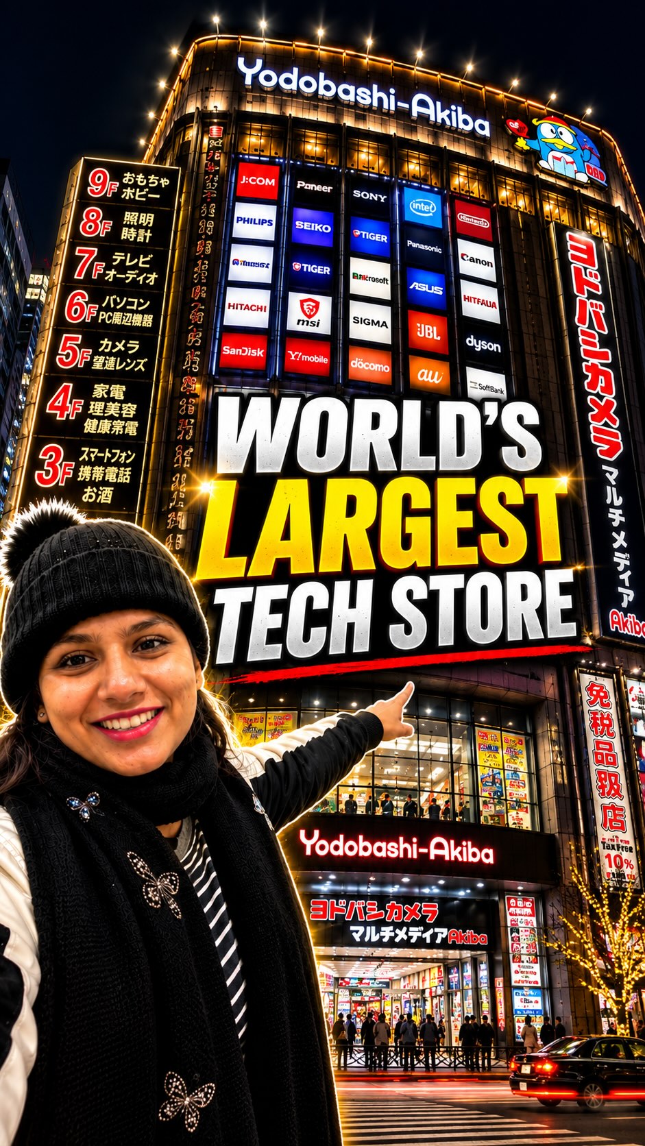 Yodobashi Akiba: Tokyo's Tech Superstore