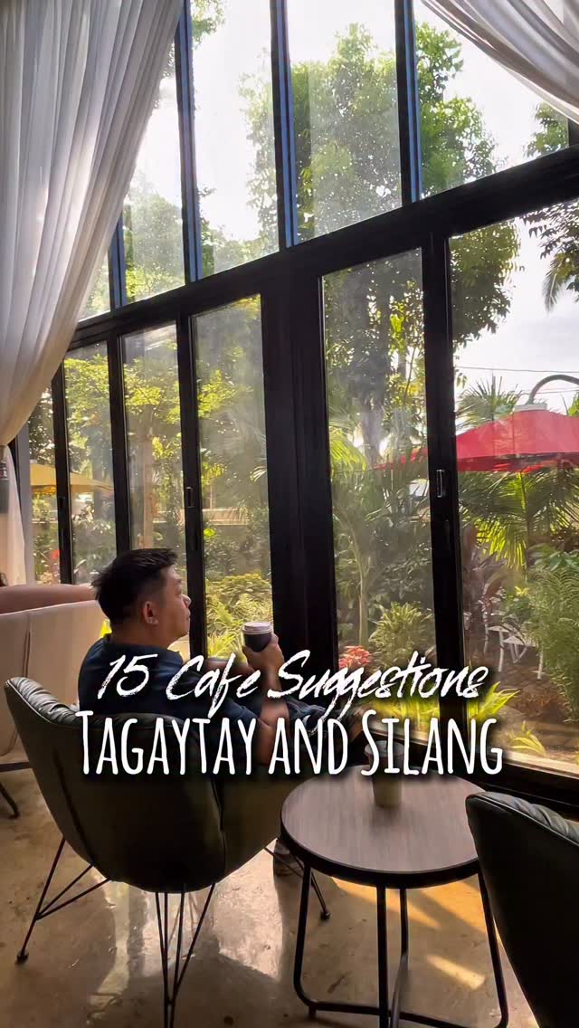 Tagaytay and Silang Cafes With Great Ambiance