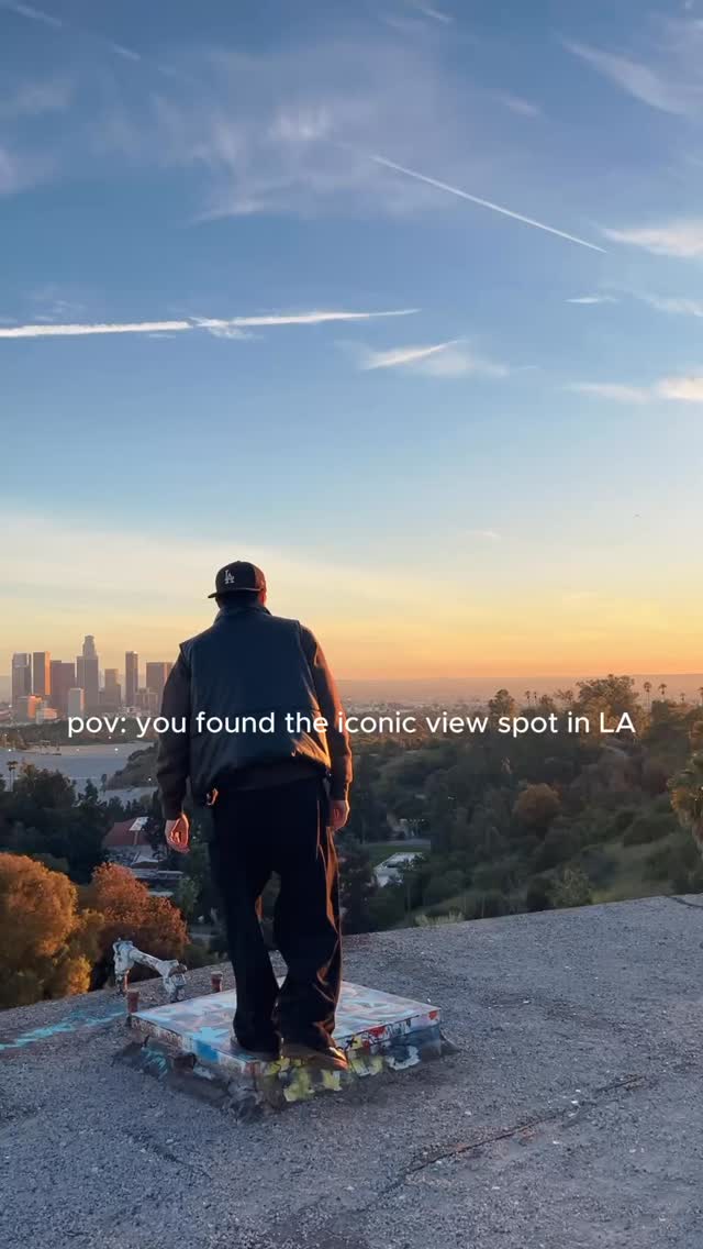 Hollywood Bowl Overlook View
