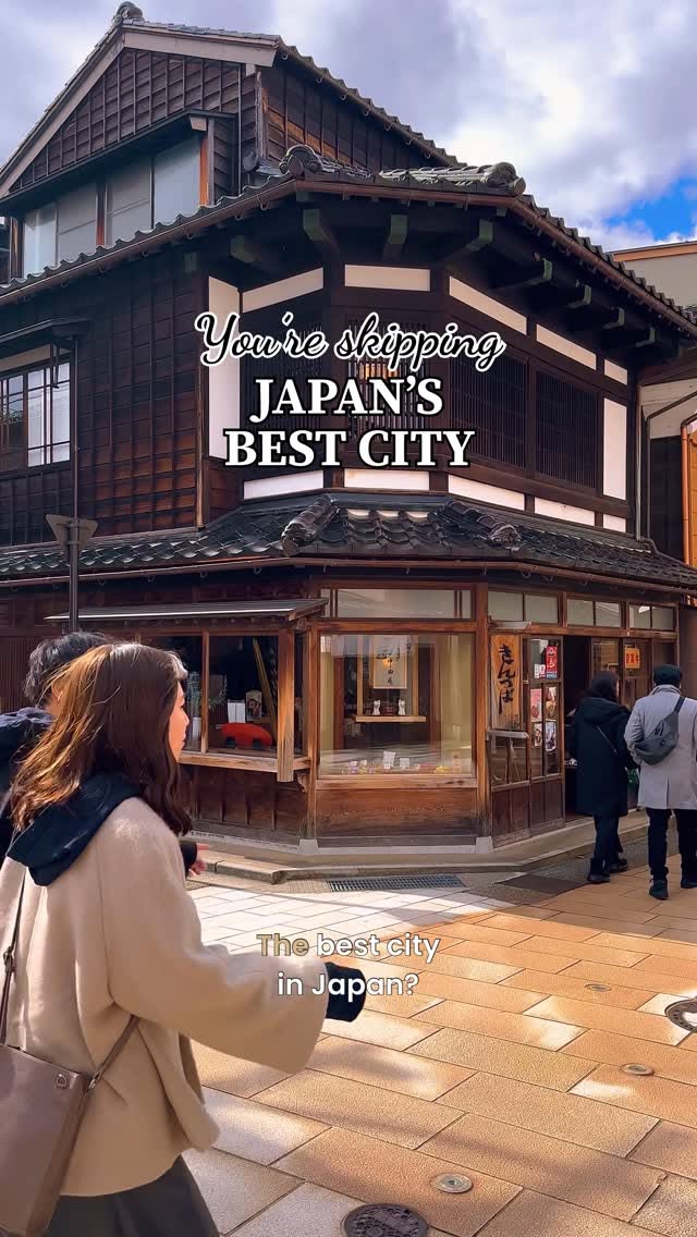 Kanazawa: A Japanese Gem Beyond Kyoto
