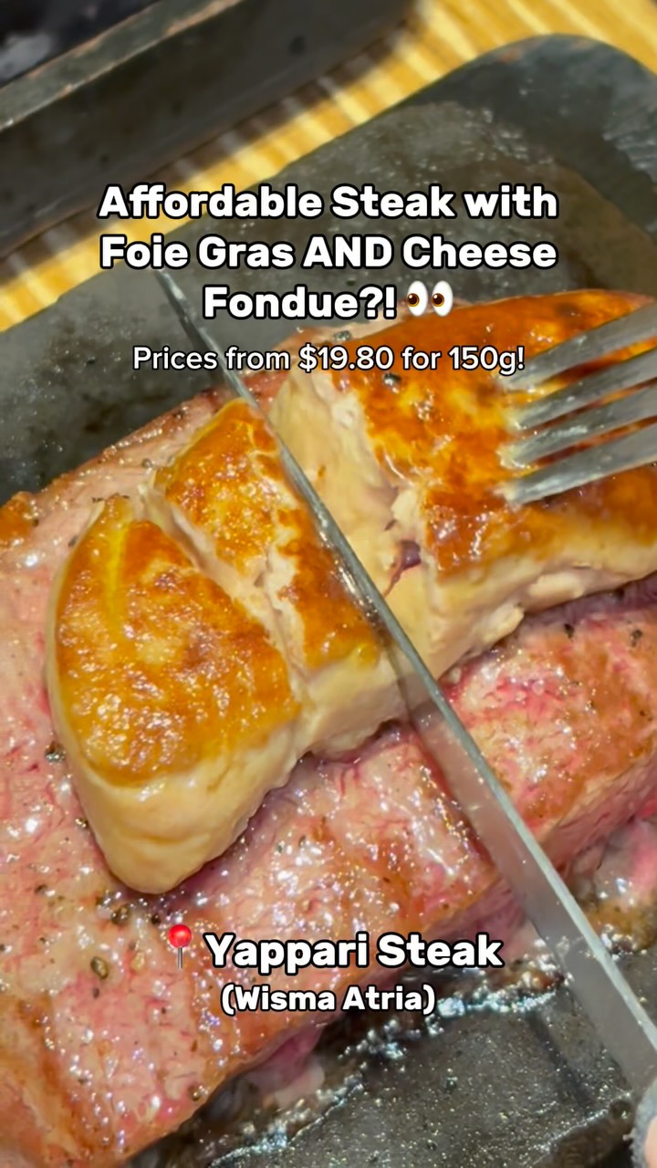Okinawan Steak Dining In Singapore