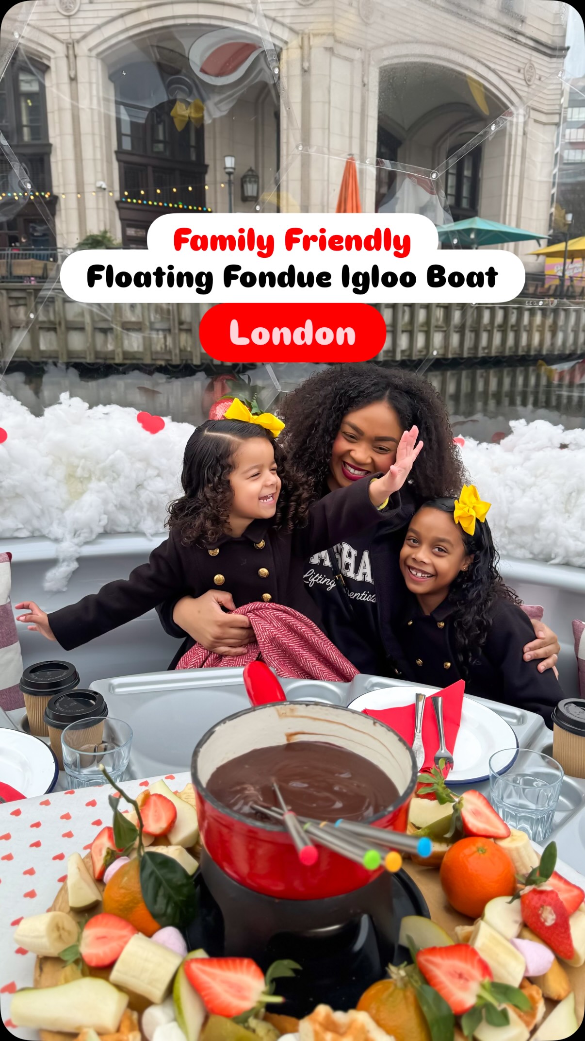 London's Floating Igloo Boat Experience