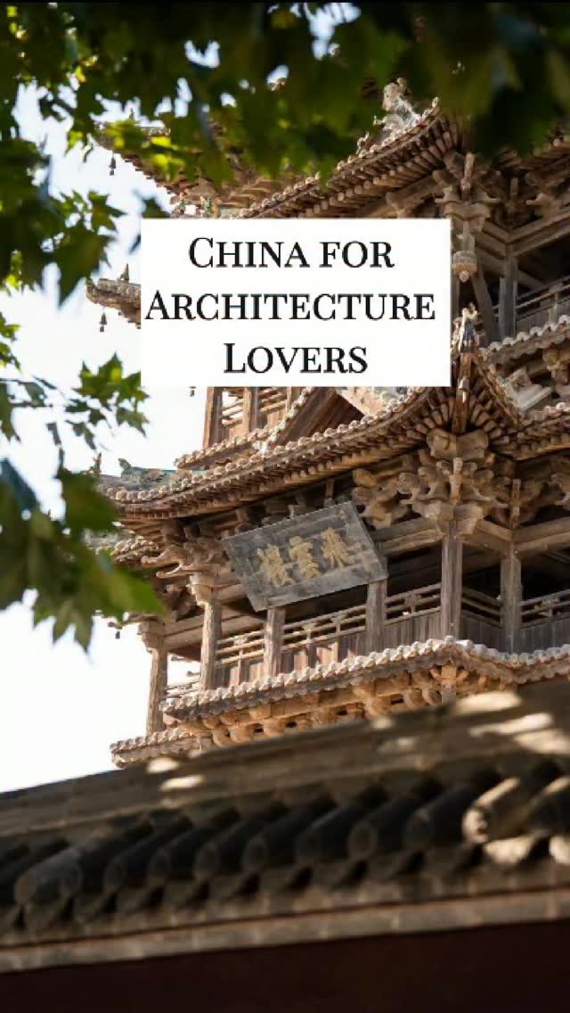 Three Distinct Chinese Architectural Wonders