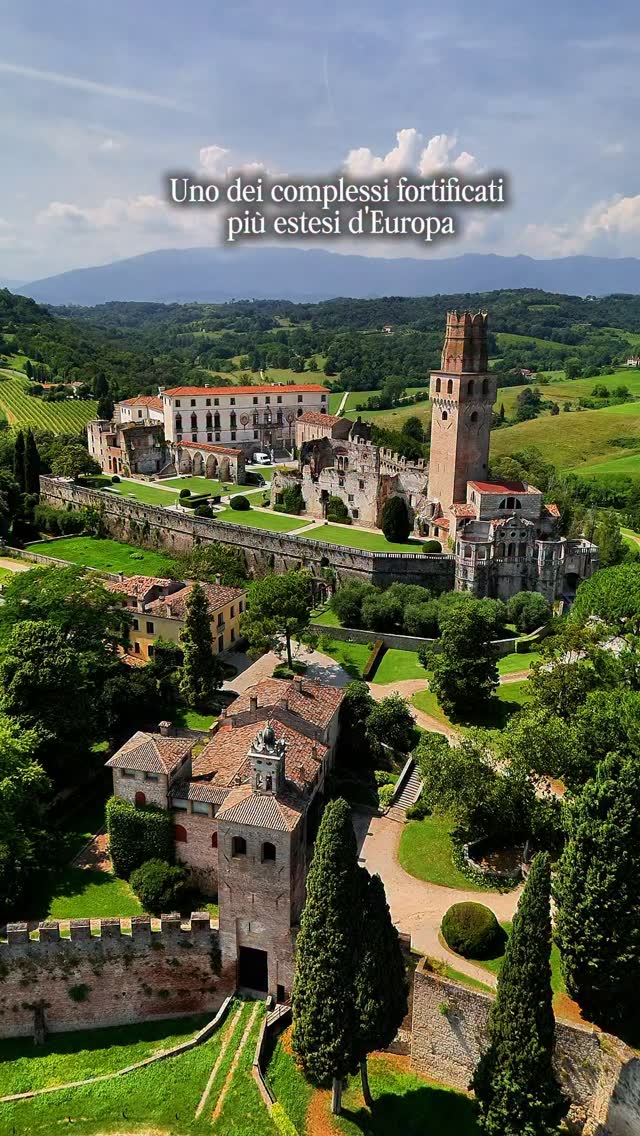Castello di San Salvatore: Medieval Fortress