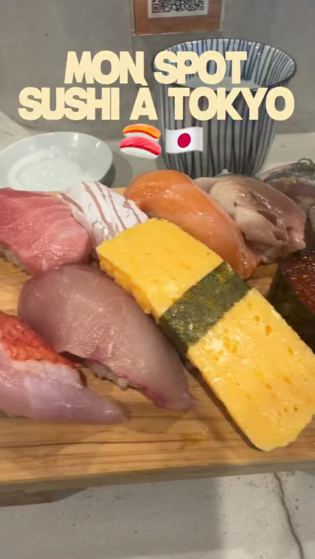 Tokyo's Iconic Views and Delicious Sushi