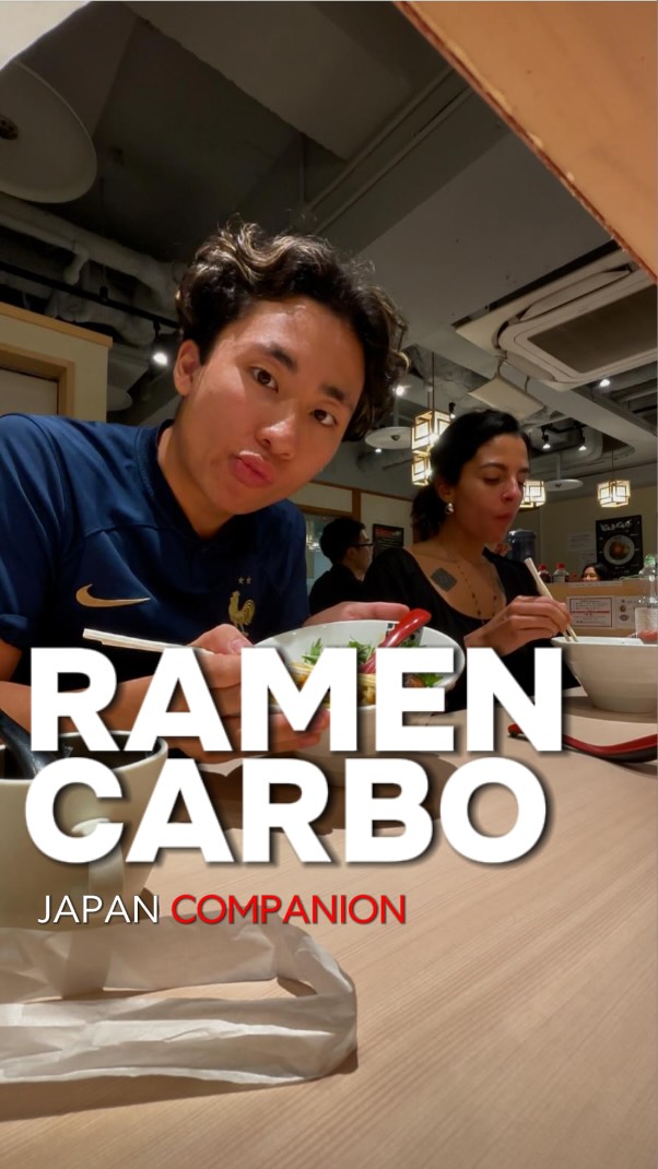Tokyo Restaurant Serves Carbonara Ramen