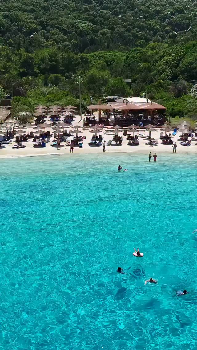 Ionian Islands' Turquoise Beaches