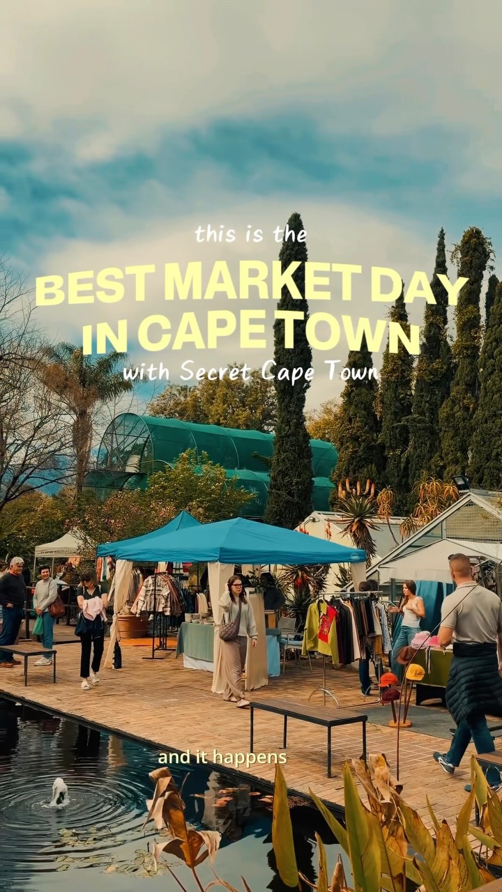 Stellenbosch Garden Market's Vibrant Offerings