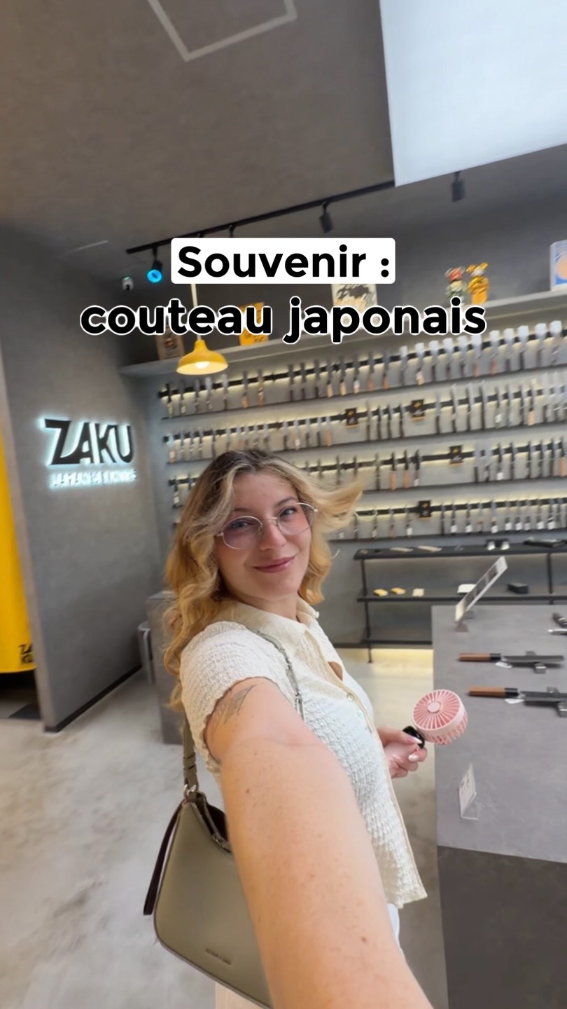 Discover ZAKU Knives' Vast Selection in Tokyo