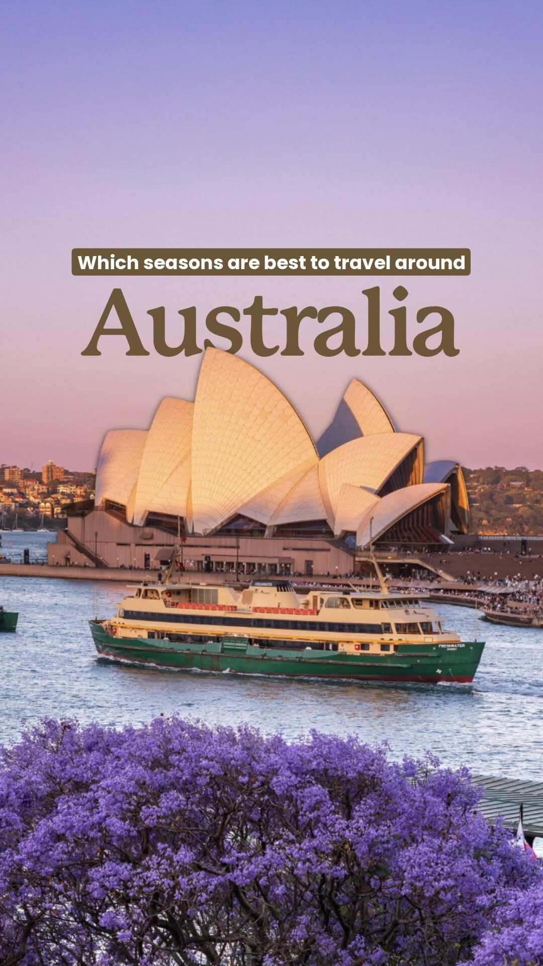 Australian Destinations: Outback, Coast, Blooms, and Capital