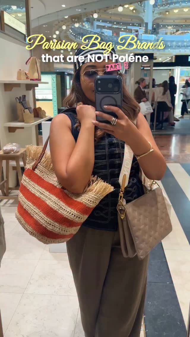 Parisian Bag Brands Beyond Polène