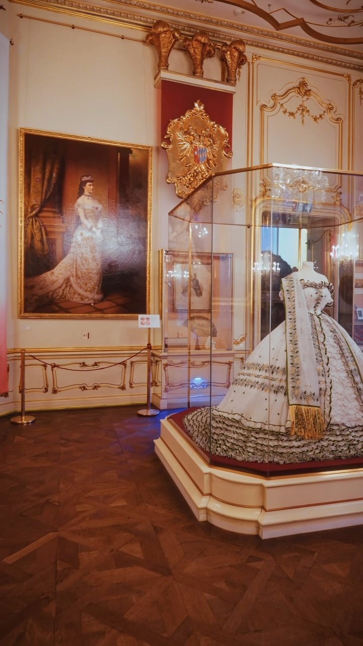 Hofburg Palace and Sisi Museum Exhibits