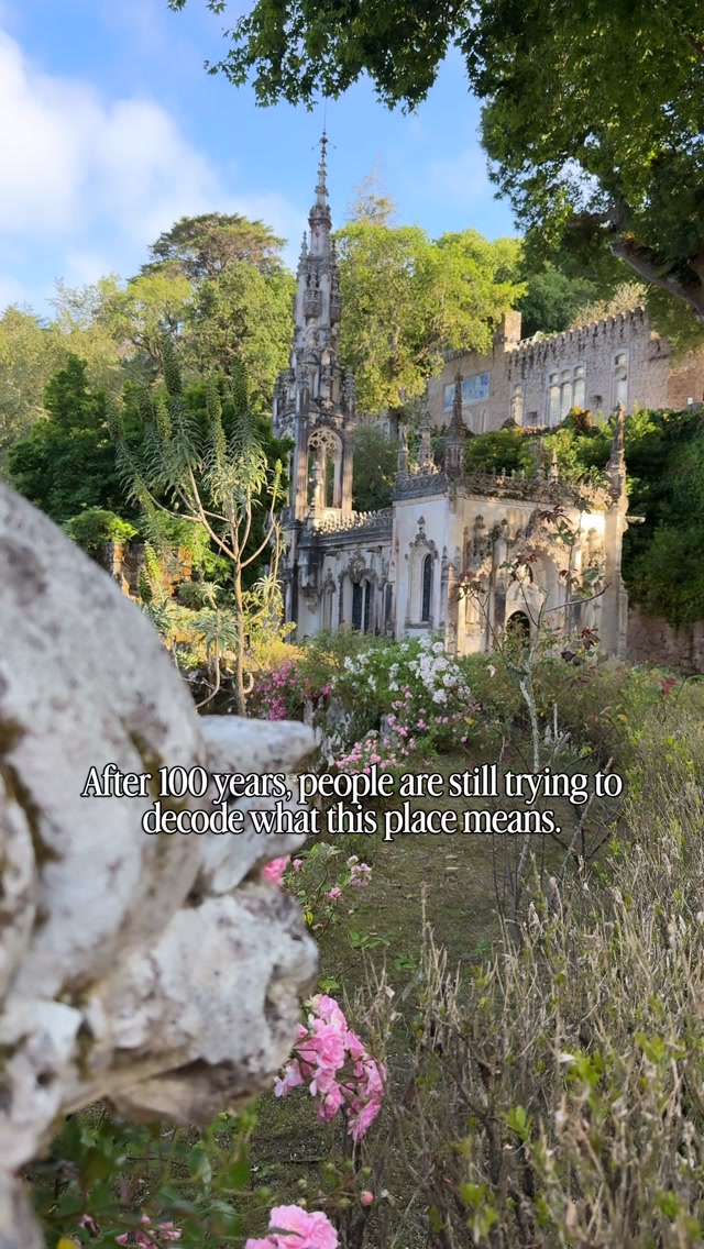 Quinta Da Regaleira's Mystical Initiation Well