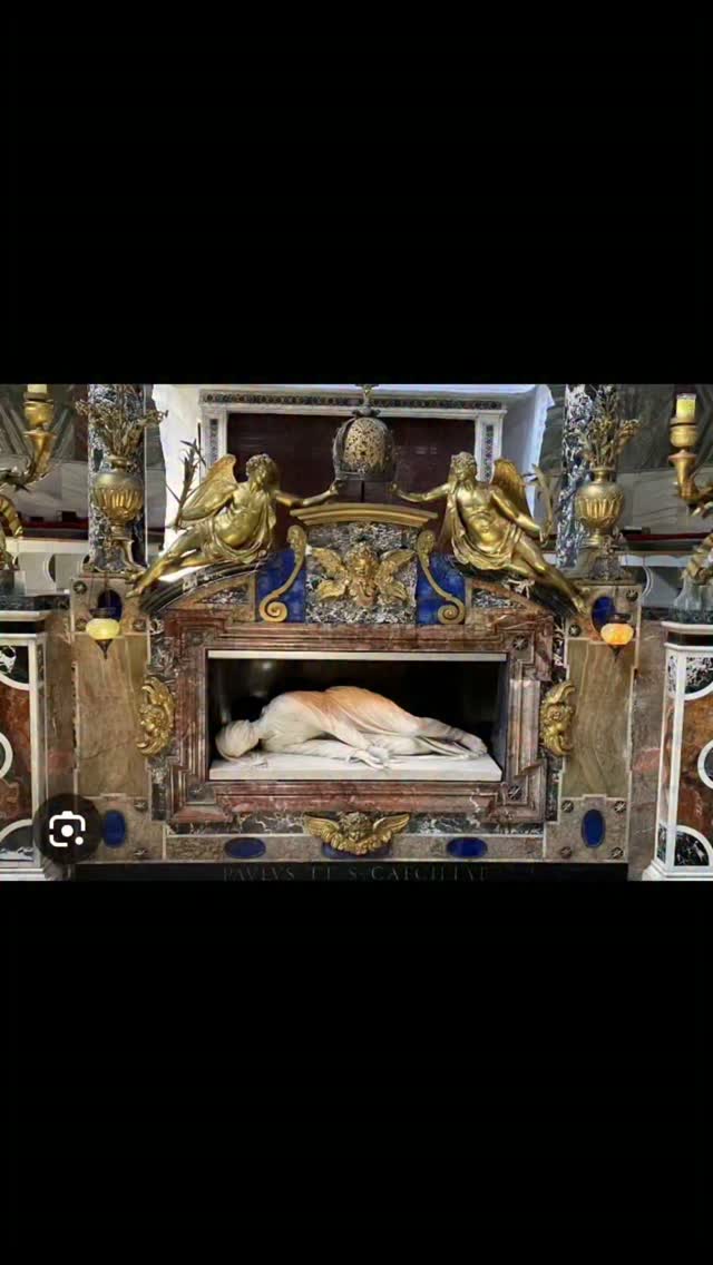 Rome's Saint Cecilia Sites and Catacombs