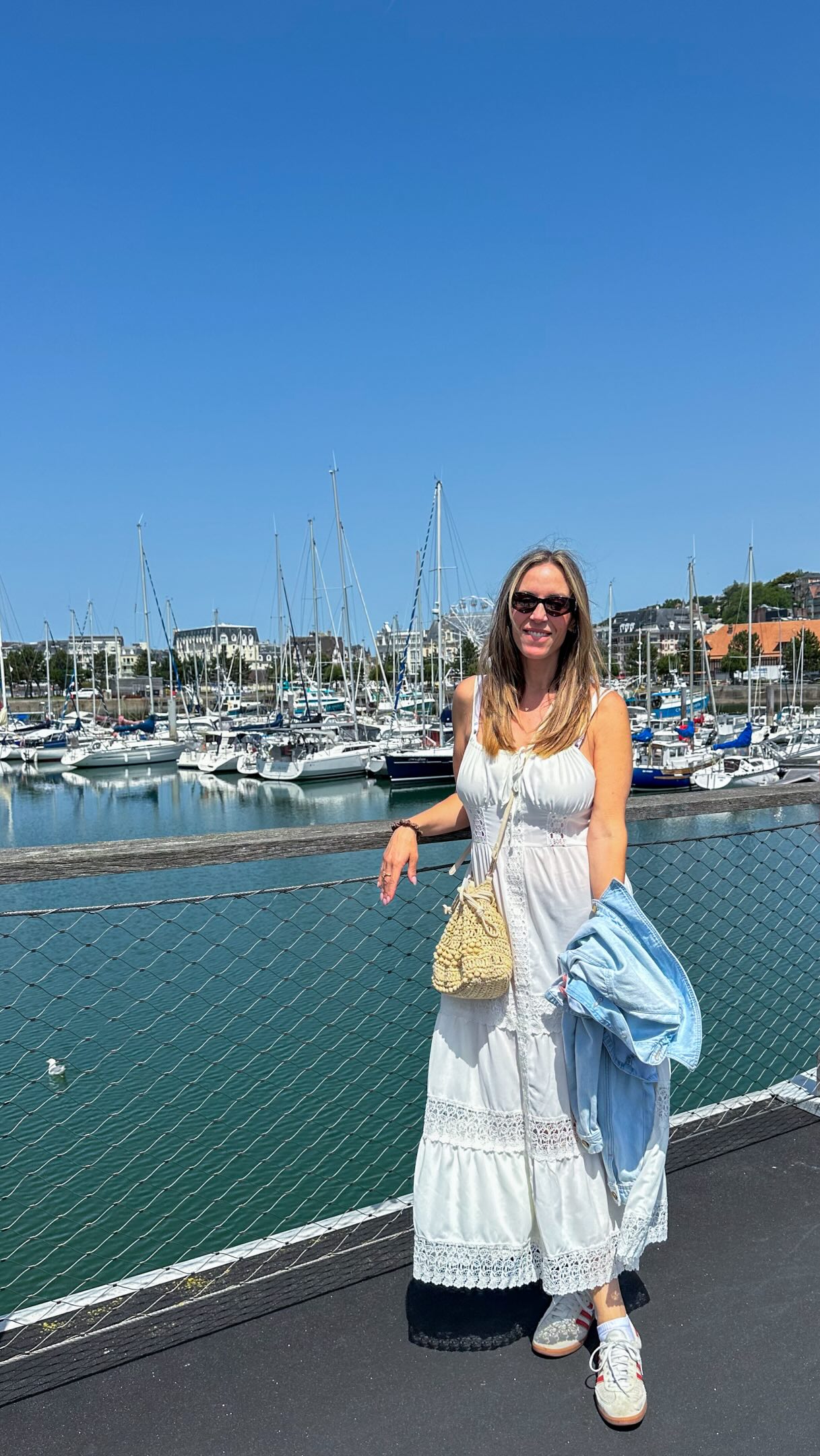 Stacey Freeman, Ph.D., Deauville Beach