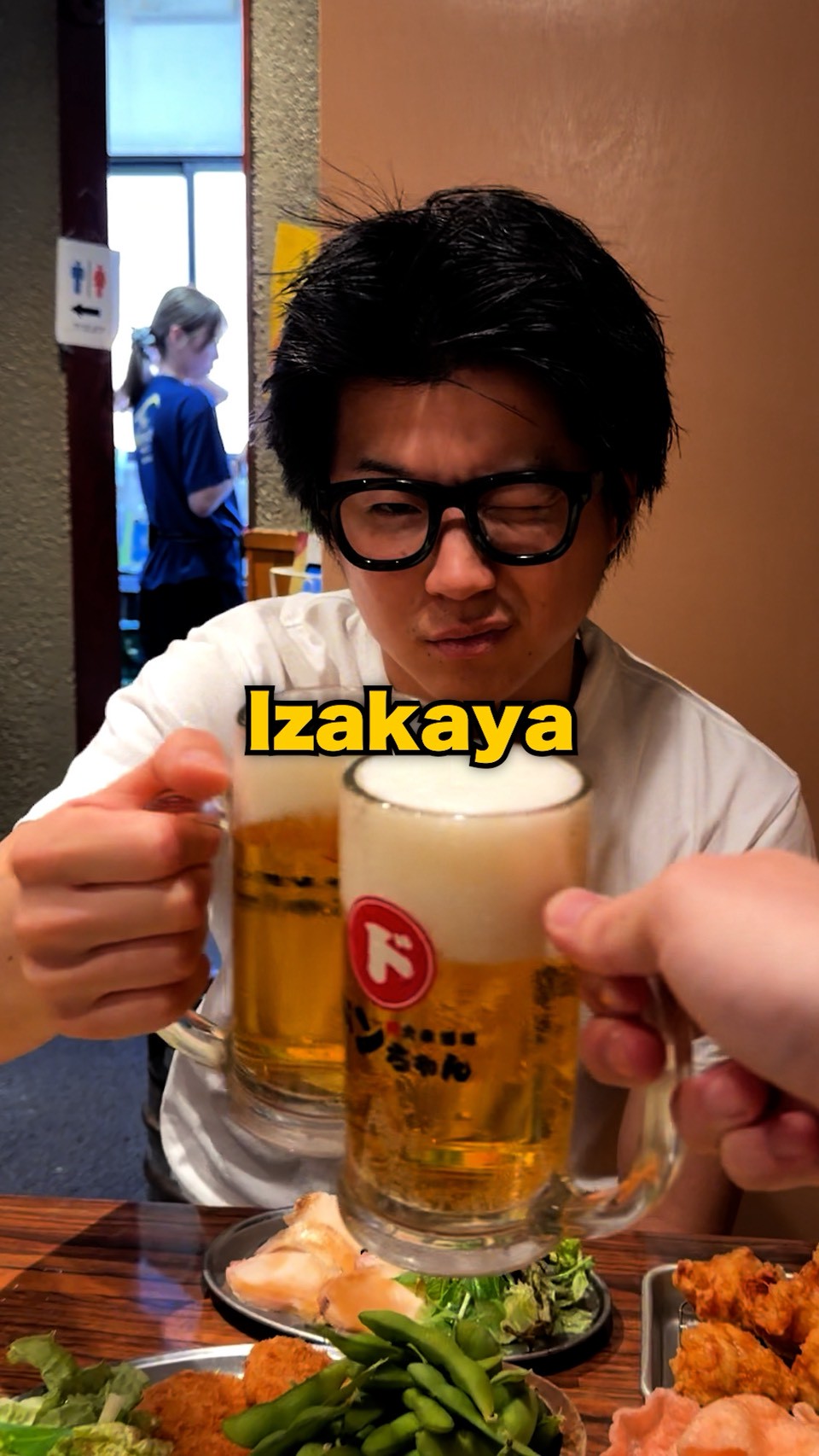 Osaka Izakaya Offers All-You-Can-Eat Gyoza And Yakitori