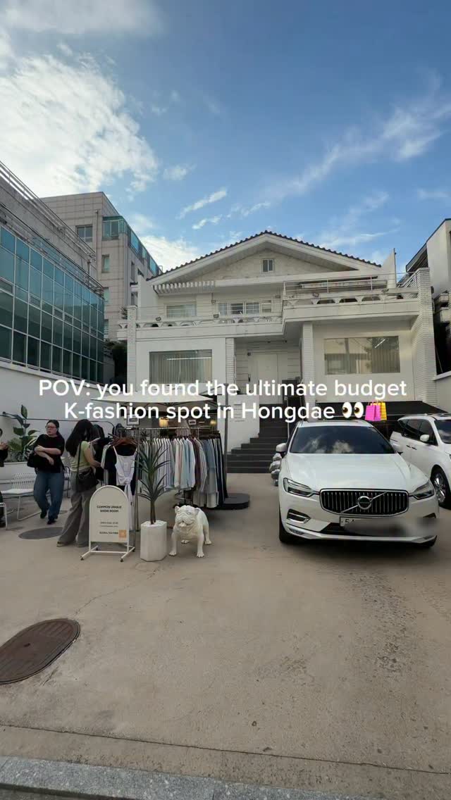Affordable Korean Fashion Store in Seoul