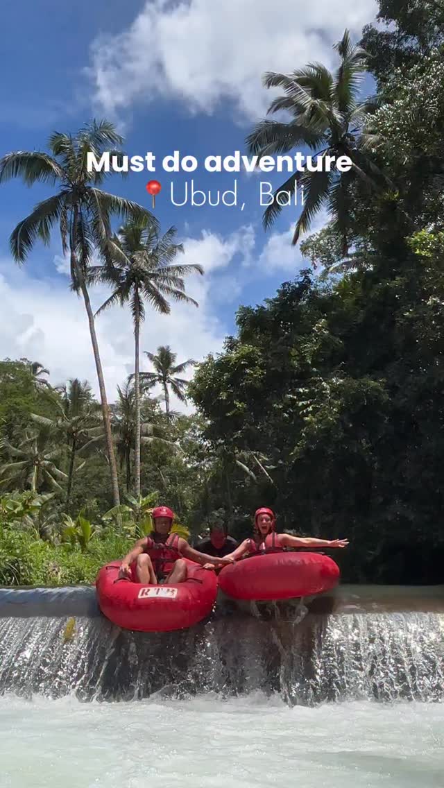 Bali River Tubing Adventures