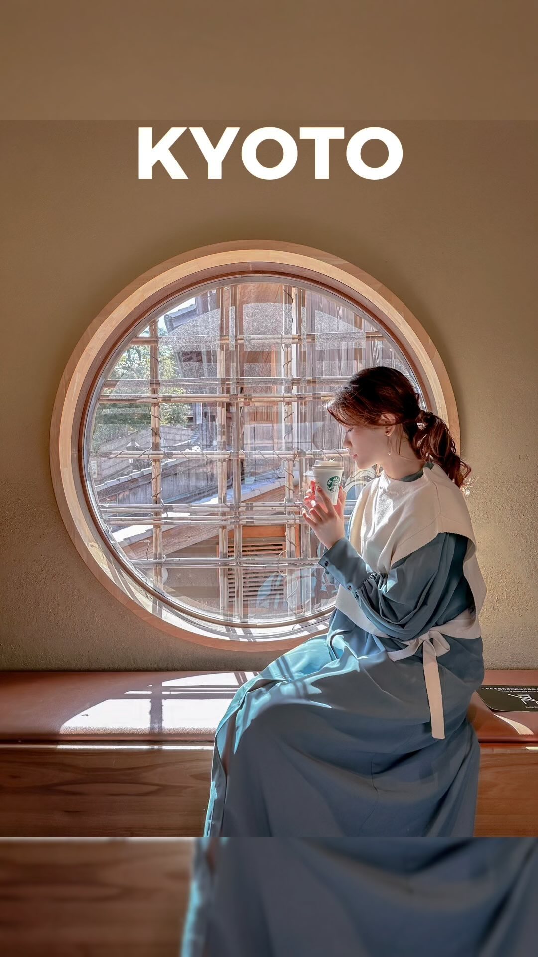 Kyoto's First Tatami Starbucks On Ninenzaka Path
