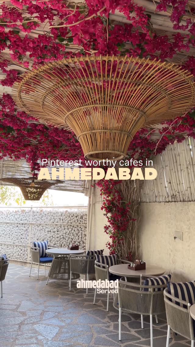Ahmedabad Cafes For Your Next Aesthetic Outing