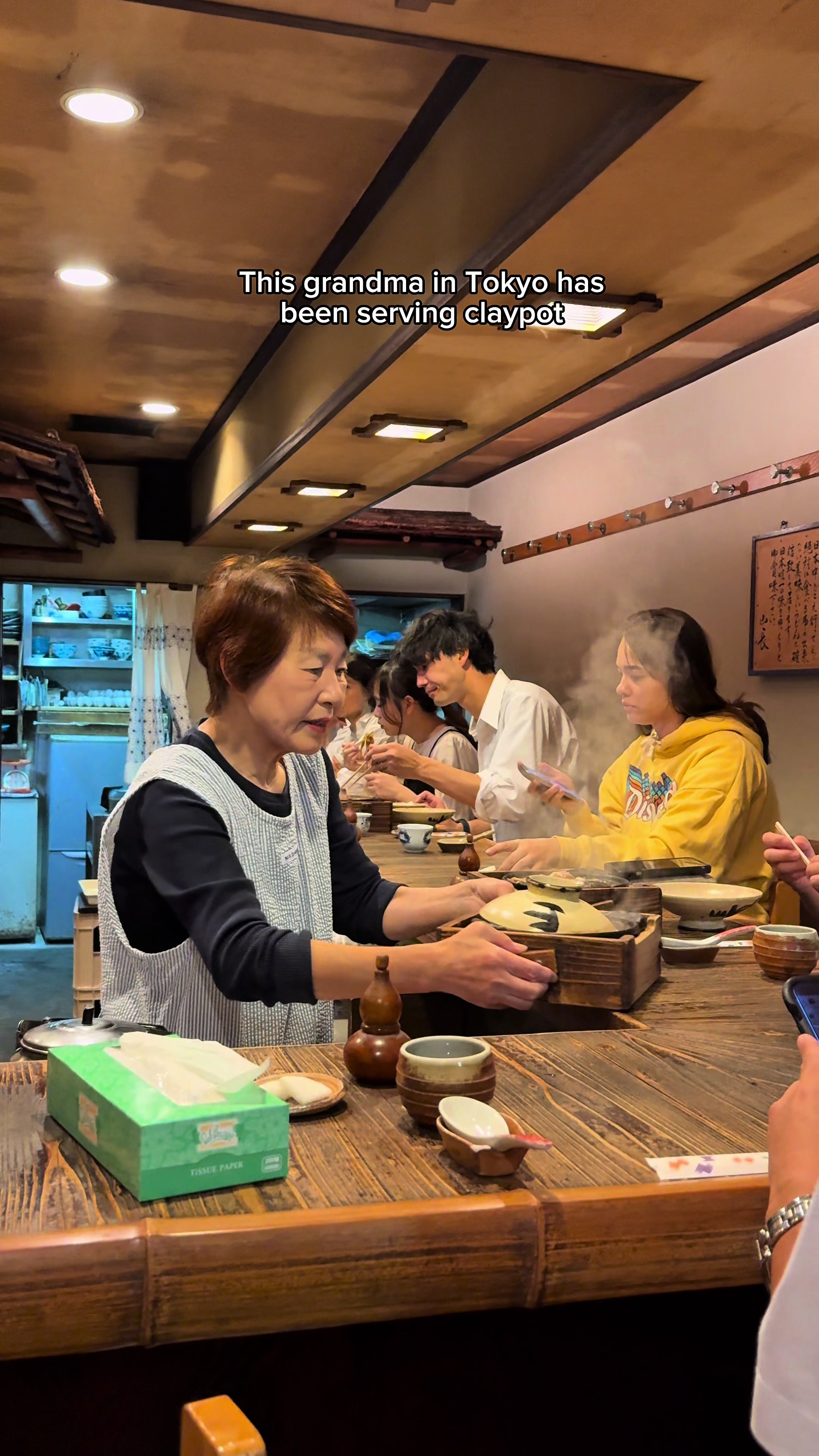 Grandma's Udon Shop In Tokyo's Yamacho