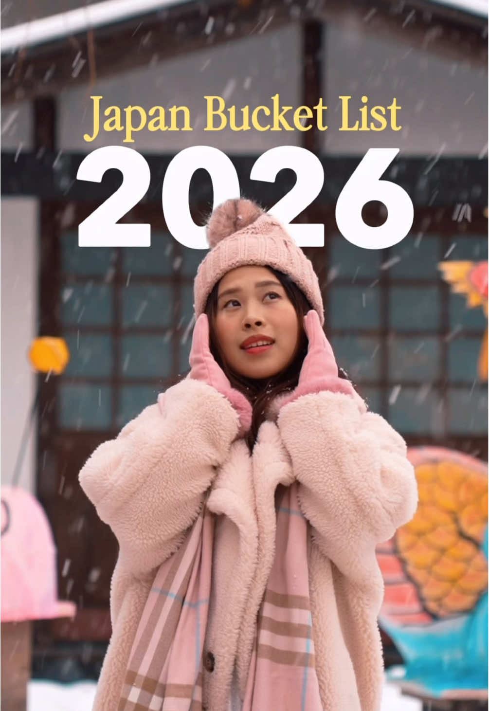 Six Japanese Destinations For Your 2026 Travel Plans