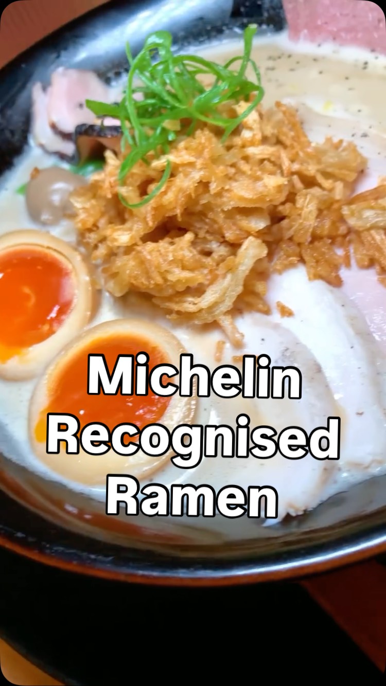 Michelin-Recognized Ramen Now In Sydney
