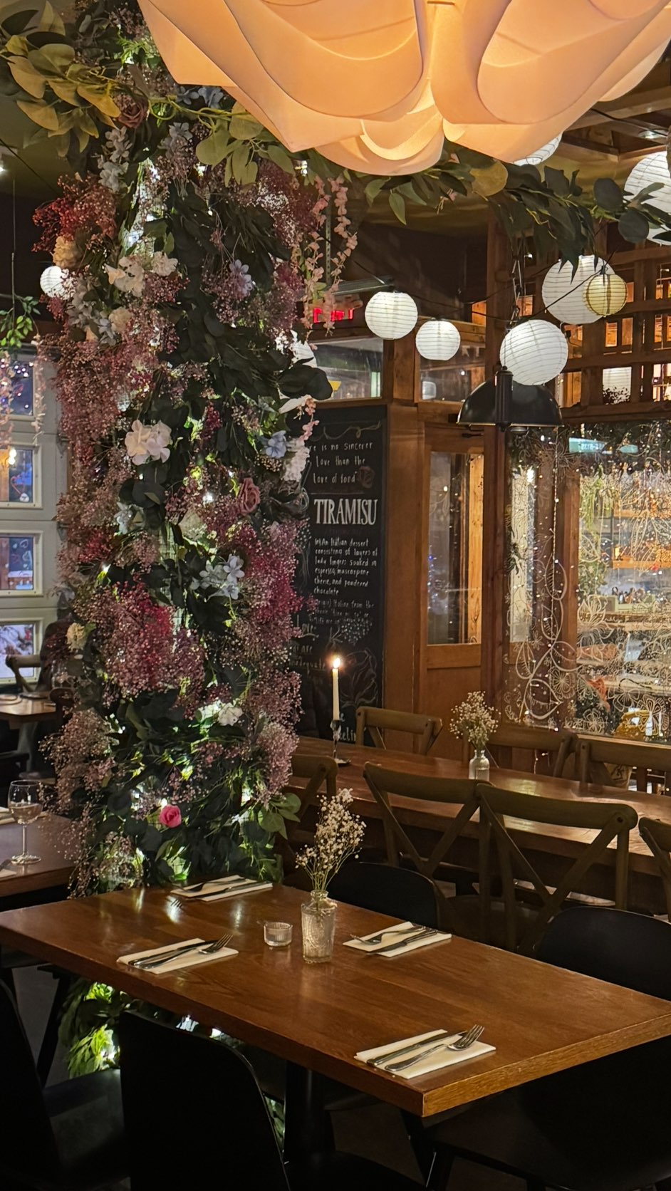 Tiramisu Bistro: A Romantic Valentine's Day Experience