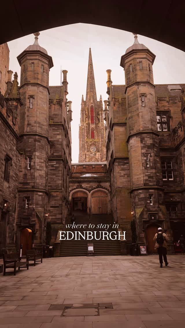 Edinburgh Accommodation Options Near Old and New Towns