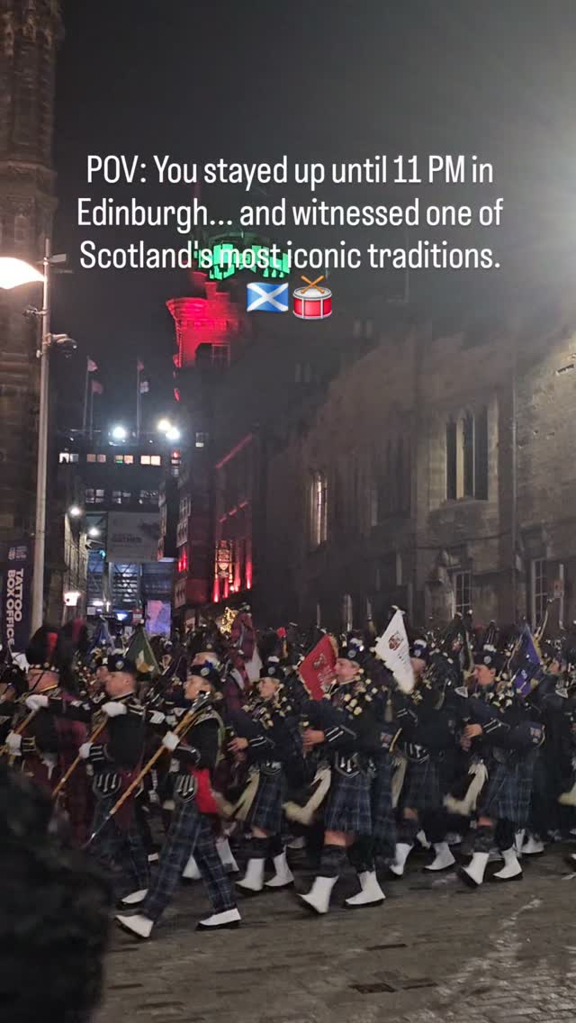Edinburgh Castle and Royal Mile Military Tattoo
